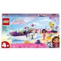 Voir la diapositive 1 : LEGO 10786 Gabby et la Maison Magique Le Bateau et le Spa de Gabby et Marine, Set avec Salon de Beauté, Figurines et Accessoires, Jouet pour Filles, Garçons, Enfants Dès 4 Ans