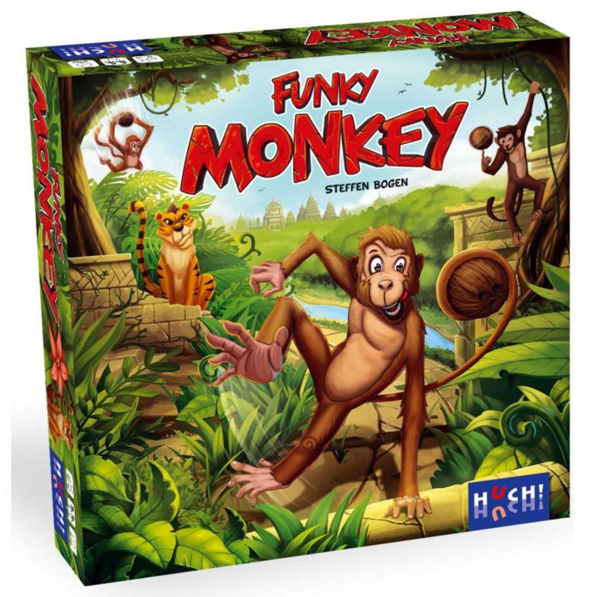 Huch! & Friends HUCH! Funky Monkey Jeu societé, Huch FR/EN/DE/NL