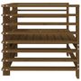 Voir la diapositive 5 : VIDAXL Chaises de jardin lot de 2 marron miel bois massif de pin
