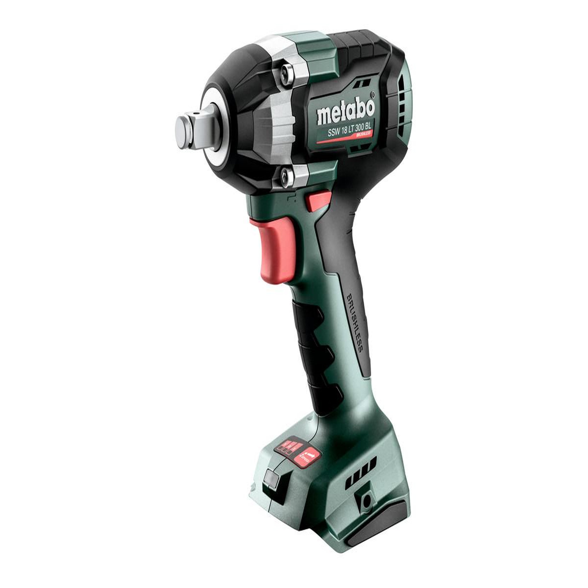 METABO SAS Boulonneuse à chocs 18 V sans fil SSW 18 LT 300 BL Pick+Mix - sans batterie ni chargeur