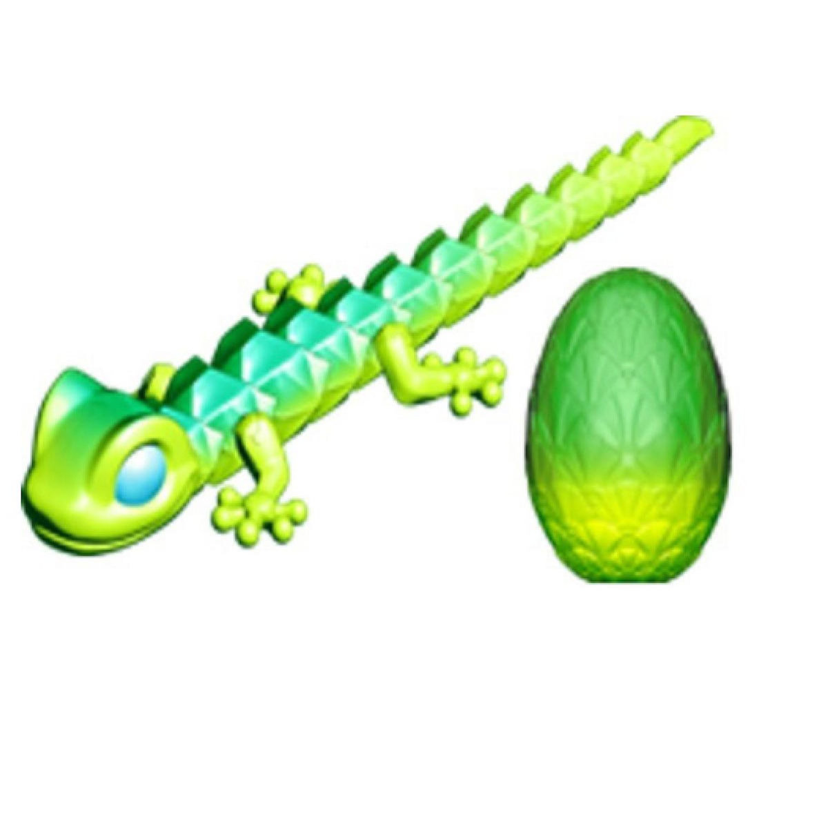 SpinMaster Pack De 1 Gecko Crystalynx Dragons Surprise