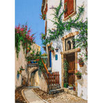Castorland Puzzle 1500 pièces : Ruelle italienne