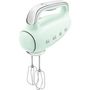 Voir la diapositive 2 : SMEG Batteur Vert d'eau HMF01PGEU