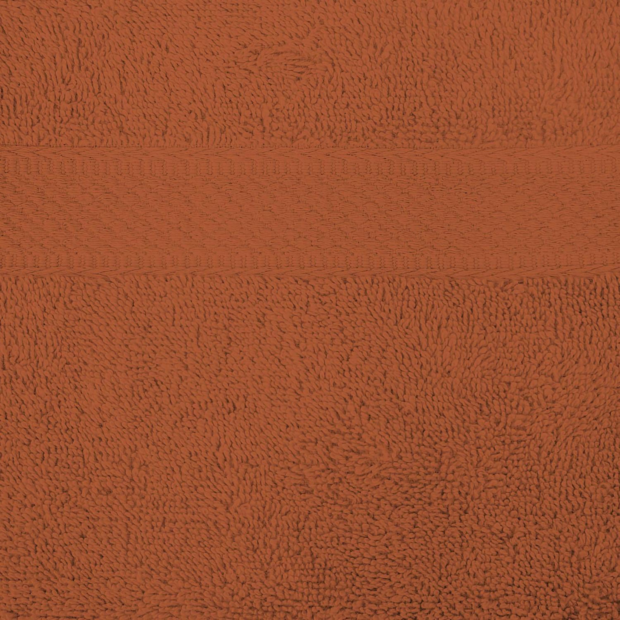 Voir la diapositive 2 : SOLEIL D'OCRE Serviette, drap de bain en coton 500 gr/m2 lagune par soleil d'ocre