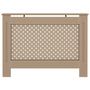 Voir la diapositive 3 : VIDAXL Cache-radiateur 112x19x81,5 cm MDF