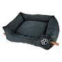 Voir la diapositive 1 : Paris Prix Panier Rectangle Chien & Chat  City  75cm Anthracite