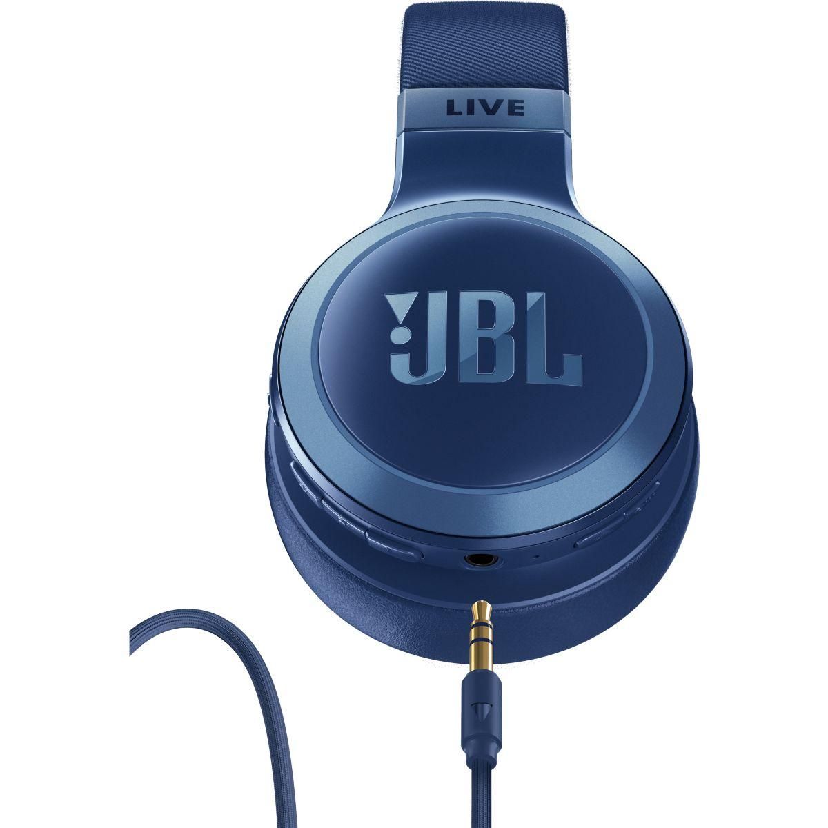 JBL Casque Live 670 NC Bleu