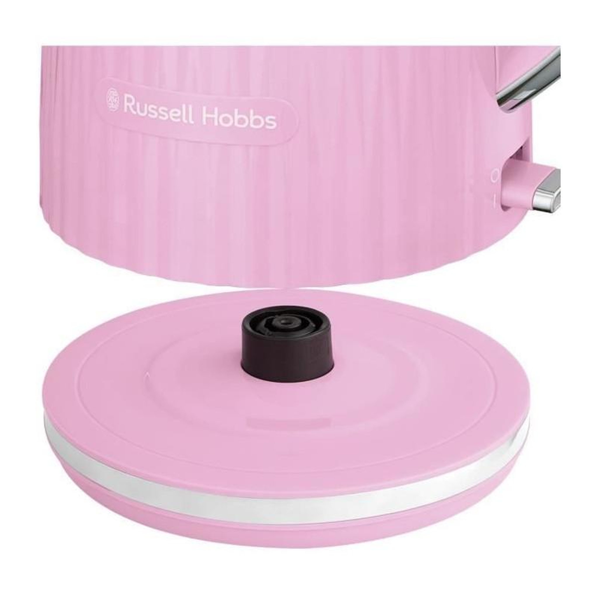 Voir la diapositive 3 : Russell Hobbs Bouilloire - RUSSELL HOBBS - EDEN - 2400 W - 1,7 L - Rasberry