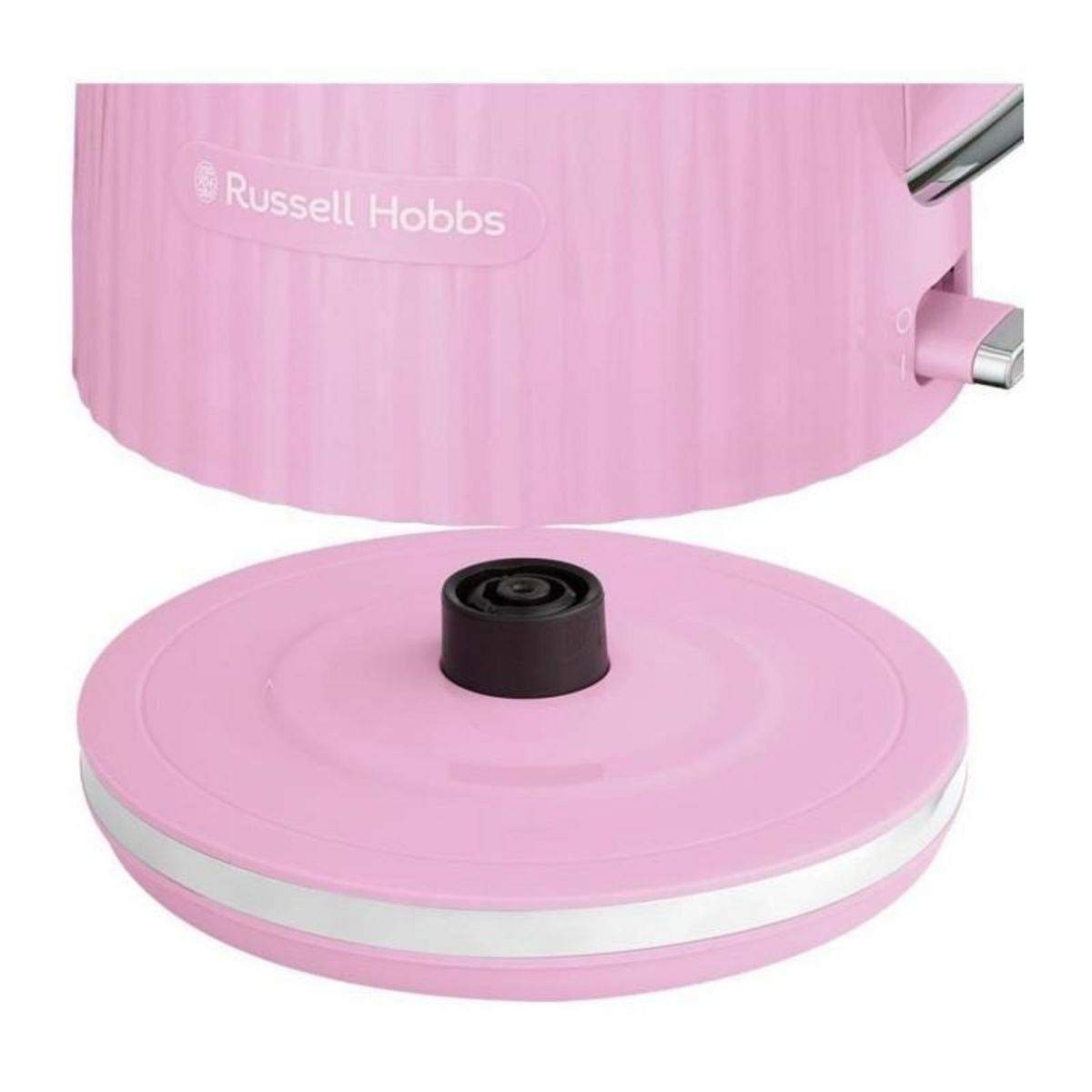 Russell Hobbs Bouilloire - RUSSELL HOBBS - EDEN - 2400 W - 1,7 L - Rasberry