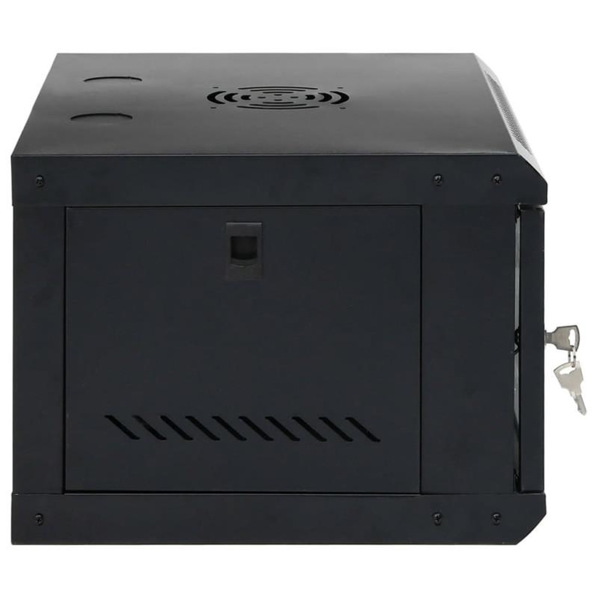 Voir la diapositive 4 : VIDAXL Coffret de réseau mural 6U 19 IP20 53x40x30 cm