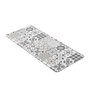Voir la diapositive 3 : Douceur d'Intérieur Tapis de bain ultra absorbant carreaux de ciment - 50 x 120 cm