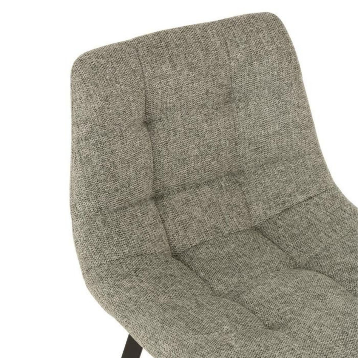 Paris Prix Chaise de Bar Design  Stéphane  97cm Gris