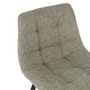Voir la diapositive 5 : Paris Prix Chaise de Bar Design  Stéphane  97cm Gris