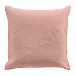 Paris Prix Housse de Coussin  Romane  60x60cm Rose