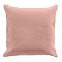 Voir la diapositive 1 : Paris Prix Housse de Coussin  Romane  60x60cm Rose
