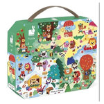 Juratoys-Janod Puzzle 36 pieces Les 4 saisons
