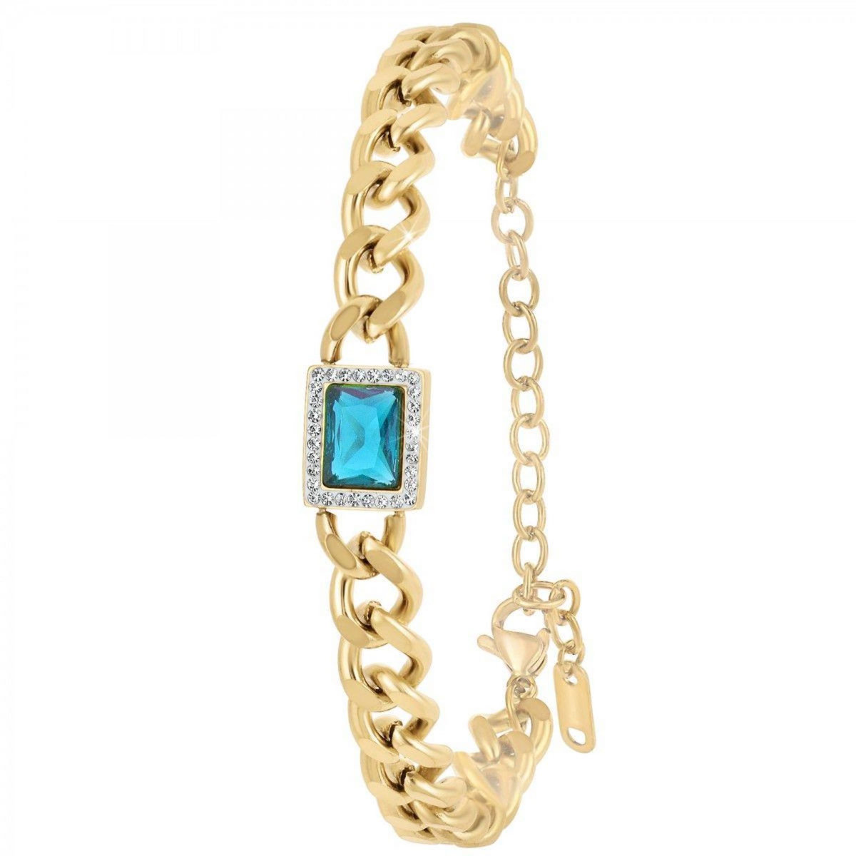 SC BOHEME Bracelet SC Bohème orné de Cristaux scintillants