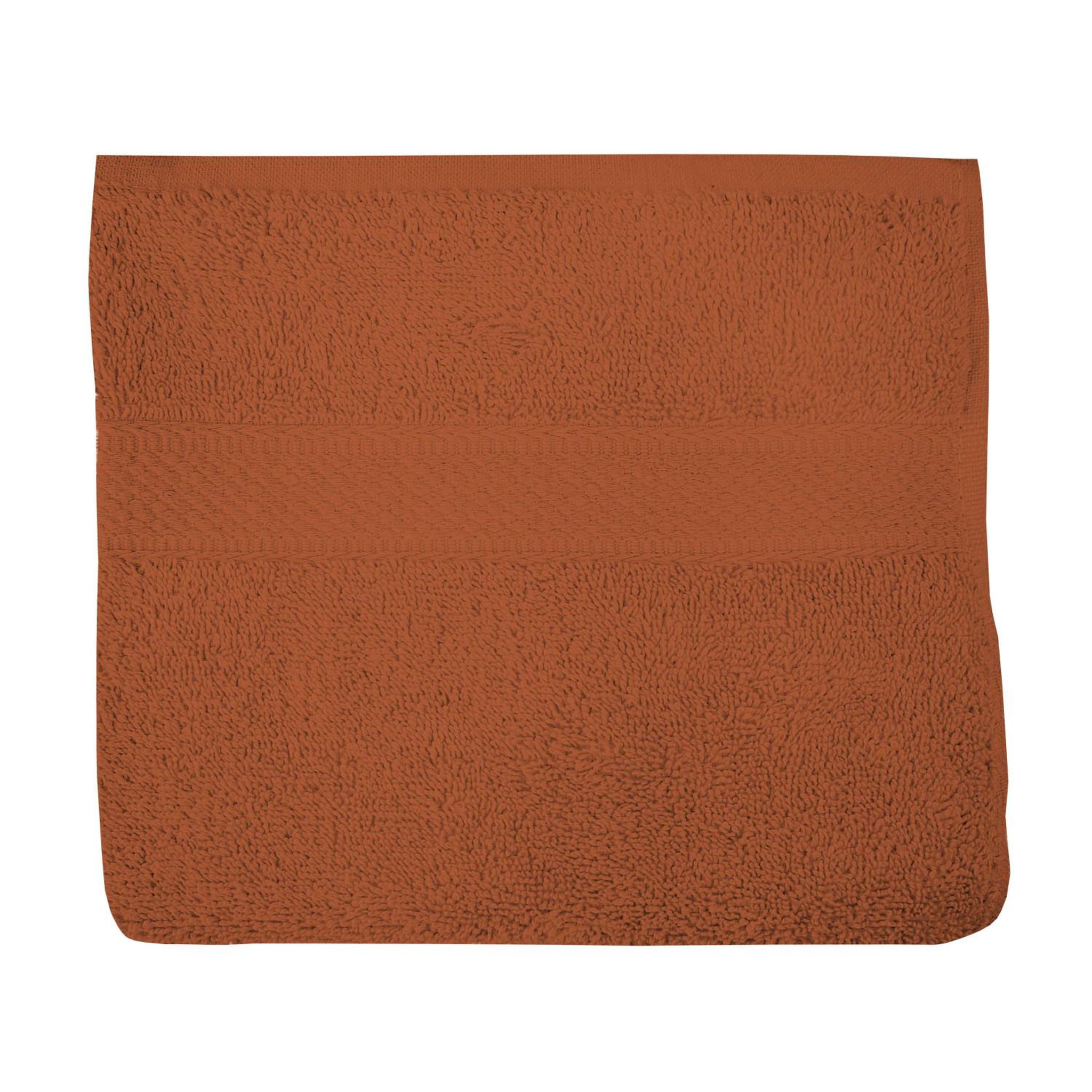 Voir la diapositive 1 : SOLEIL D'OCRE Serviette, drap de bain en coton 500 gr/m2 lagune par soleil d'ocre