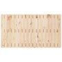 Voir la diapositive 4 : VIDAXL Tete de lit murale 108x3x60 cm Bois massif de pin