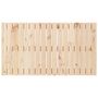 Voir la diapositive 4 : VIDAXL Tete de lit murale 108x3x60 cm Bois massif de pin