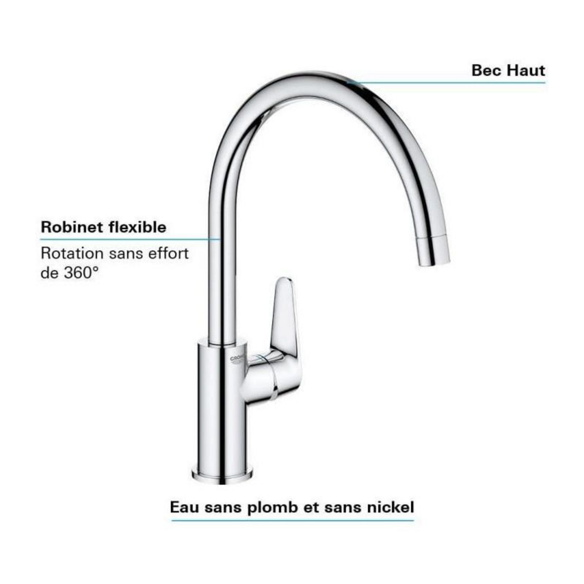 Grohe GROHE - Mitigeur monocommande Evier