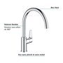 Voir la diapositive 4 : Grohe GROHE - Mitigeur monocommande Evier