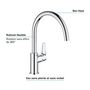Voir la diapositive 4 : Grohe GROHE - Mitigeur monocommande Evier