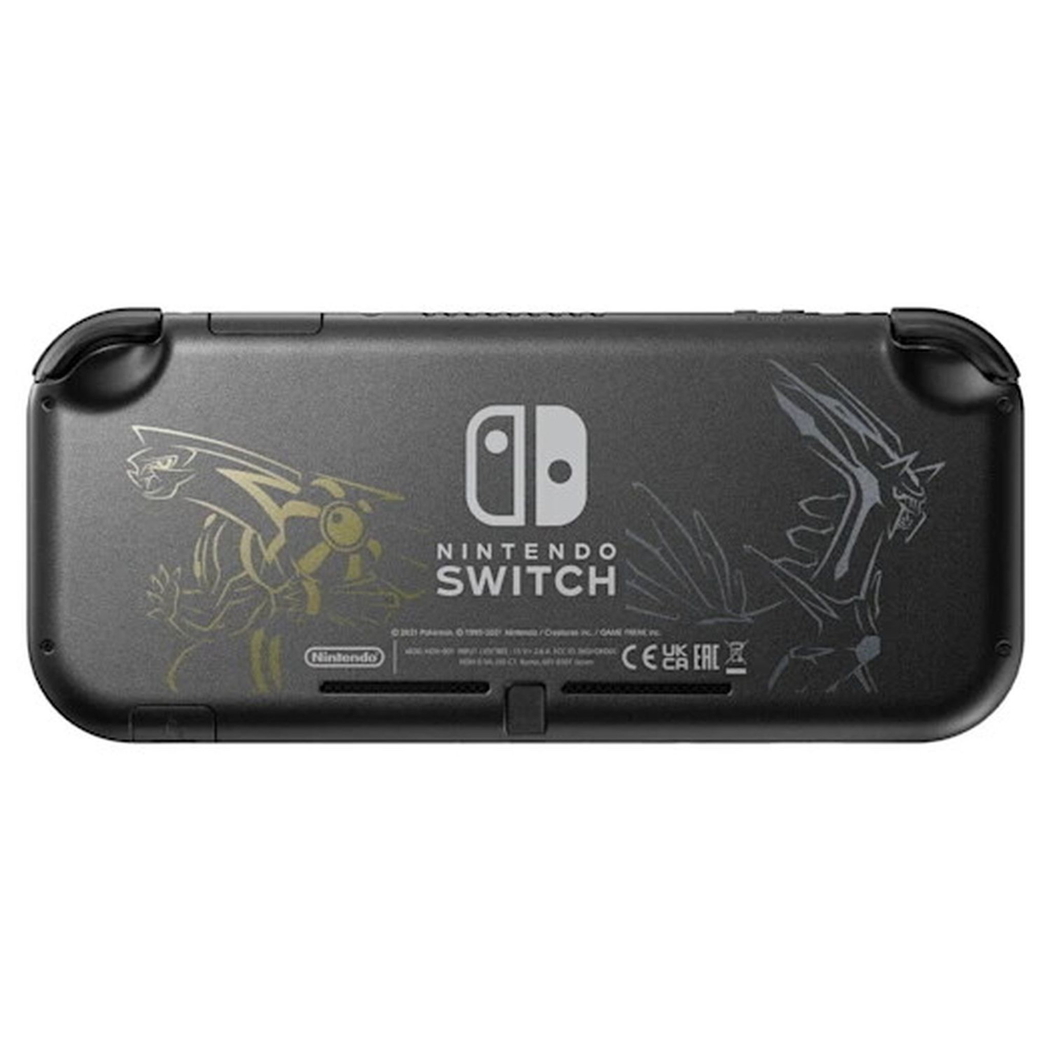 Voir la diapositive 3 : NINTENDO Console Nintendo Switch Lite Dialga & Palkia Edition