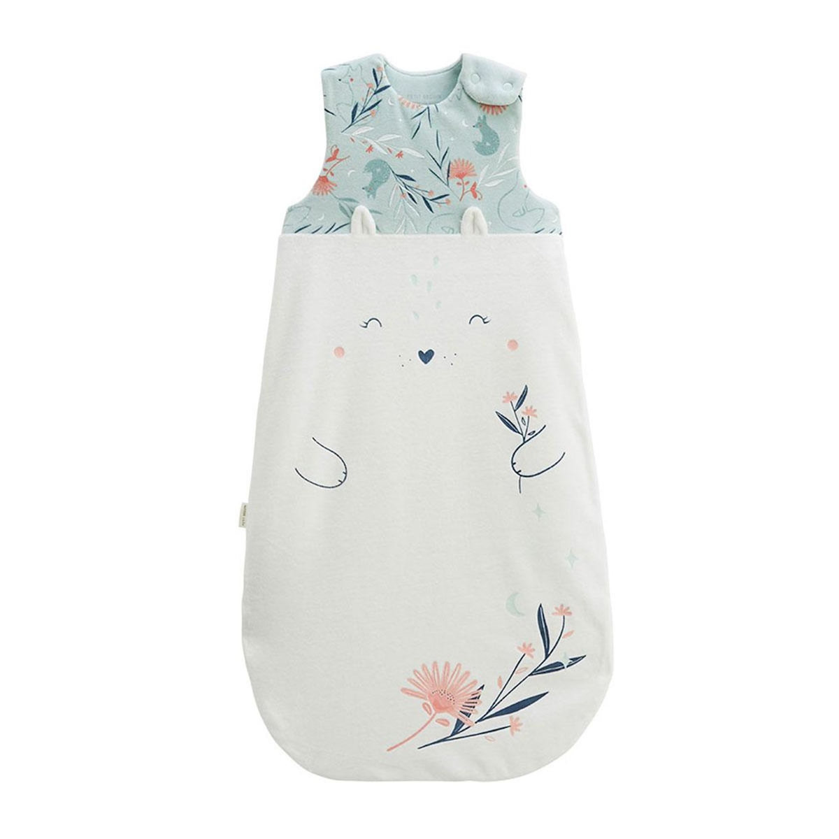 Petit Béguin Gigoteuse TOG2 en velours Dina