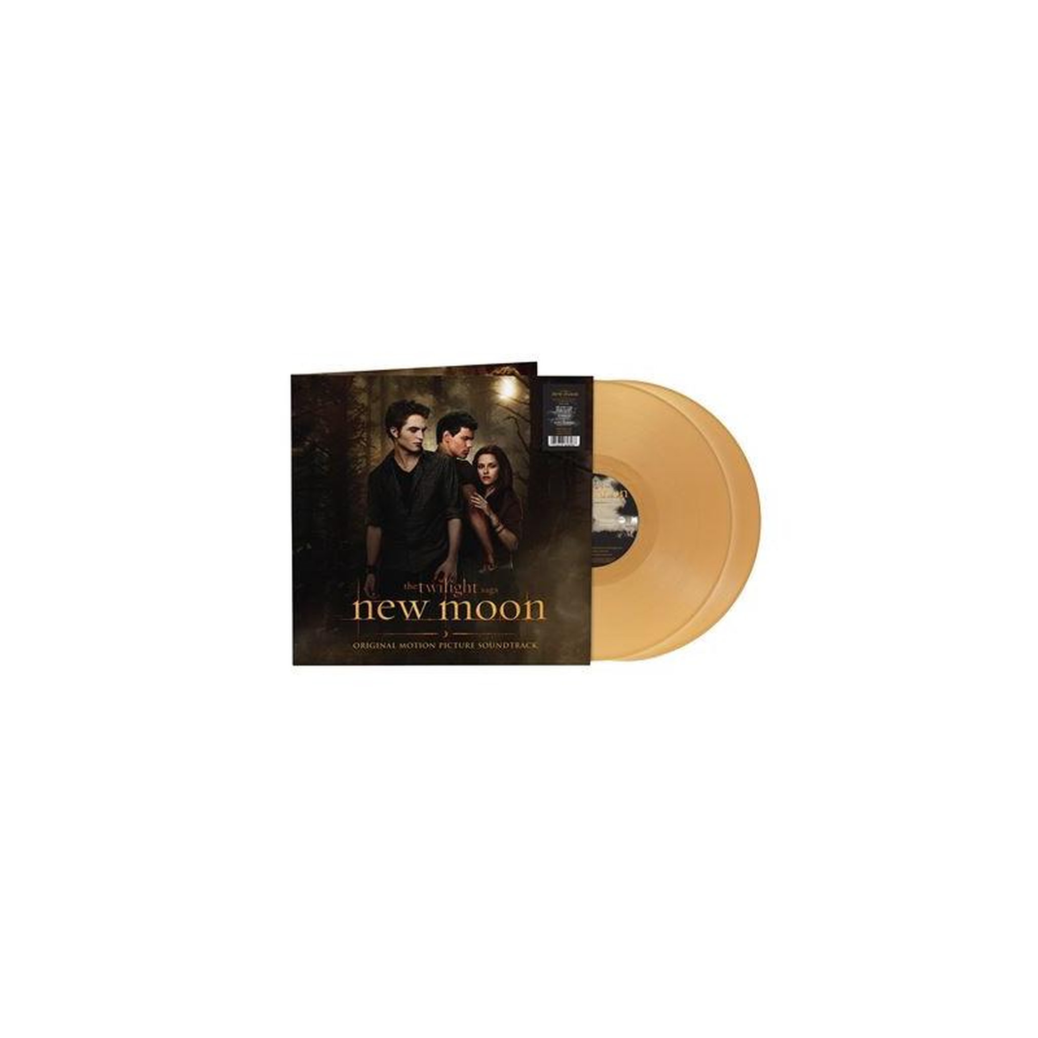 Atlantic The Twilight Saga New Moon (Original Motion Picture Soundtrack) Vinyle Or