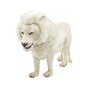 Hansa Hansa peluche Geante Lion Blanc 4 pattes 140 cm L