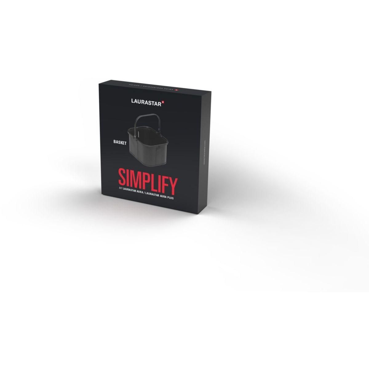 LAURASTAR Panier de rangement pour nettoyeur vapeur AURA