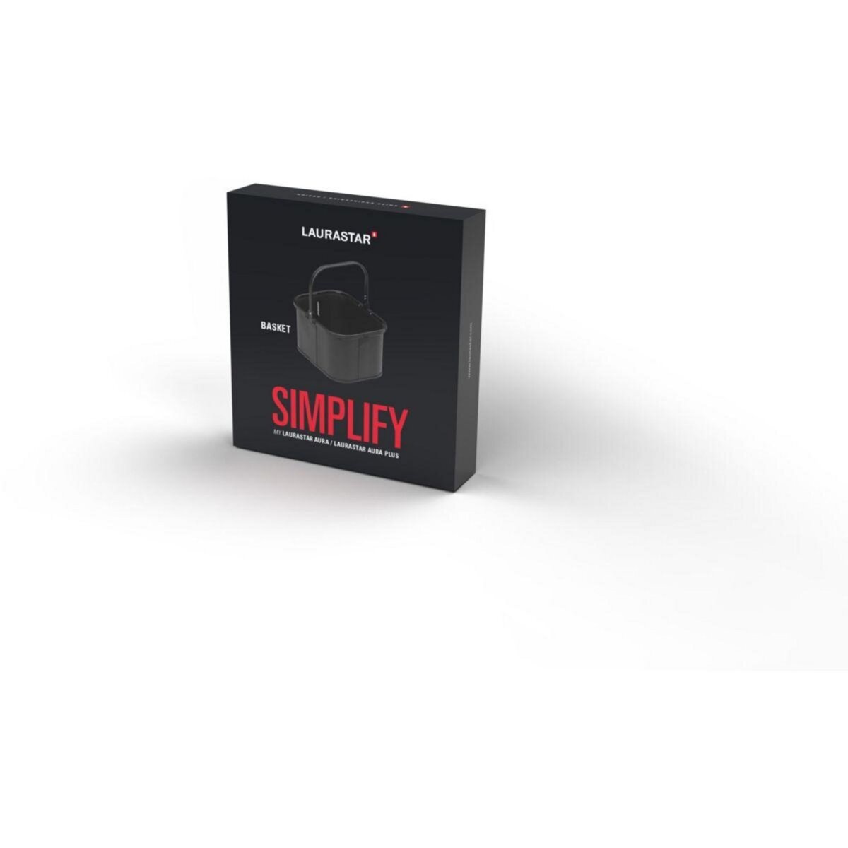 LAURASTAR Panier de rangement pour nettoyeur vapeur AURA