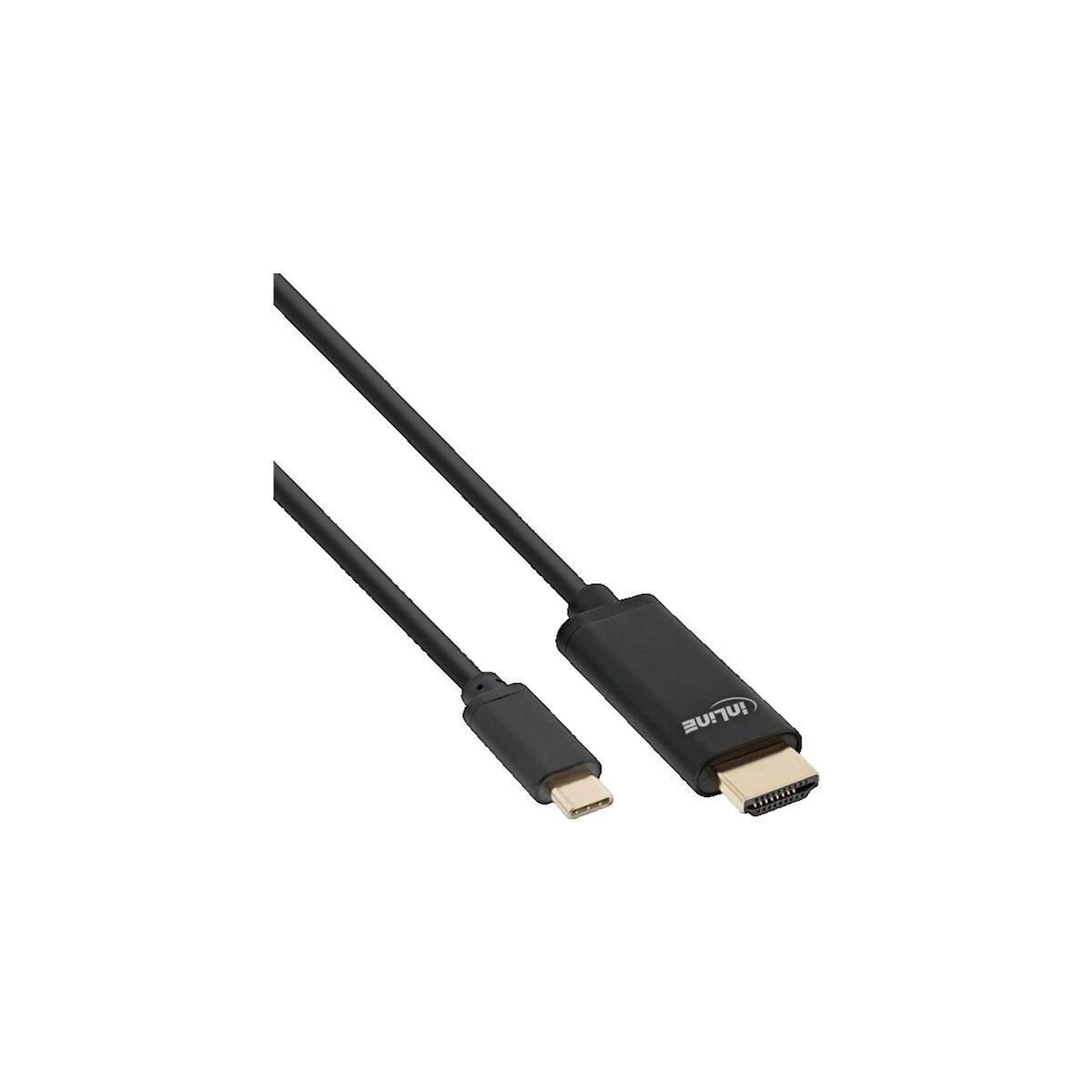 FILS & CABLES Câble d'affichage Inline 4043718271238 USB-C vers HDMI 3 mètres