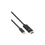 Voir la diapositive 1 : FILS & CABLES Câble d'affichage Inline 4043718271238 USB-C vers HDMI 3 mètres