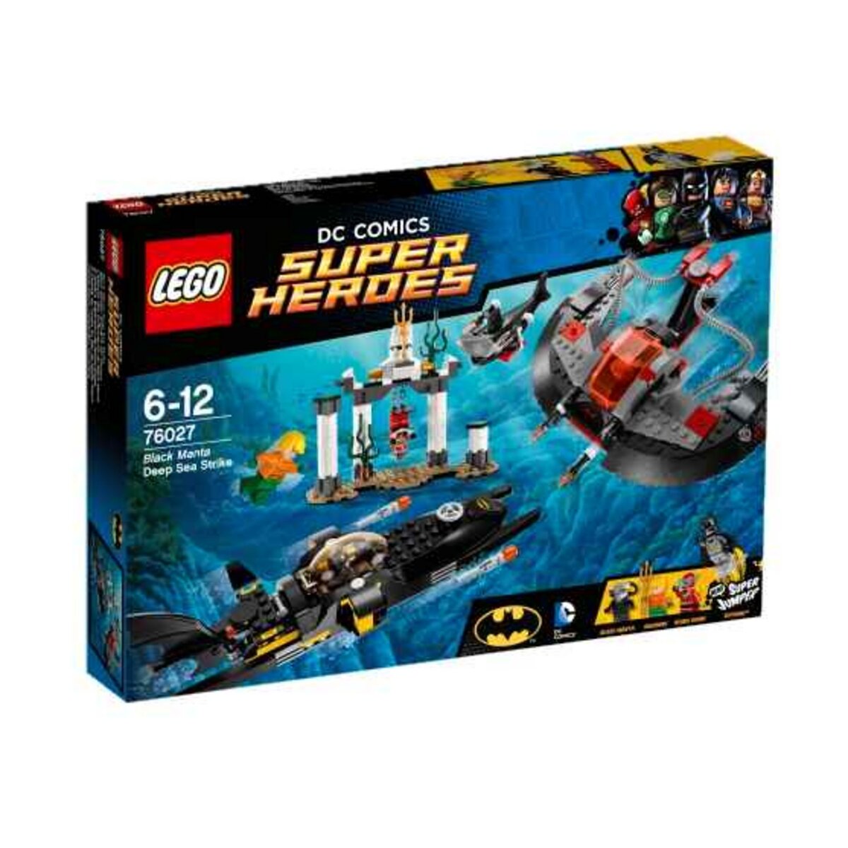 LEGO DC Comics Super Heroes 76027 - L'attaque des profondeurs de Black Manta