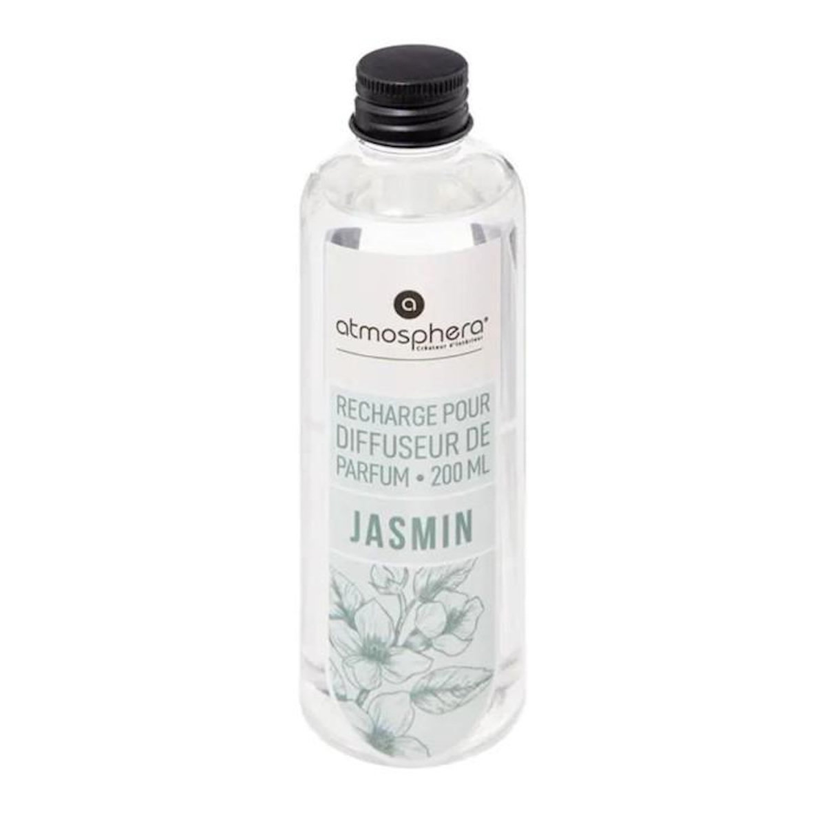 ATMOSPHERA Recharge de Diffuseur de Parfum 200ml Jasmin