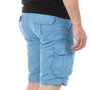 Voir la diapositive 2 : RMS 26 Short Bleu Homme RMS26 Cargo
