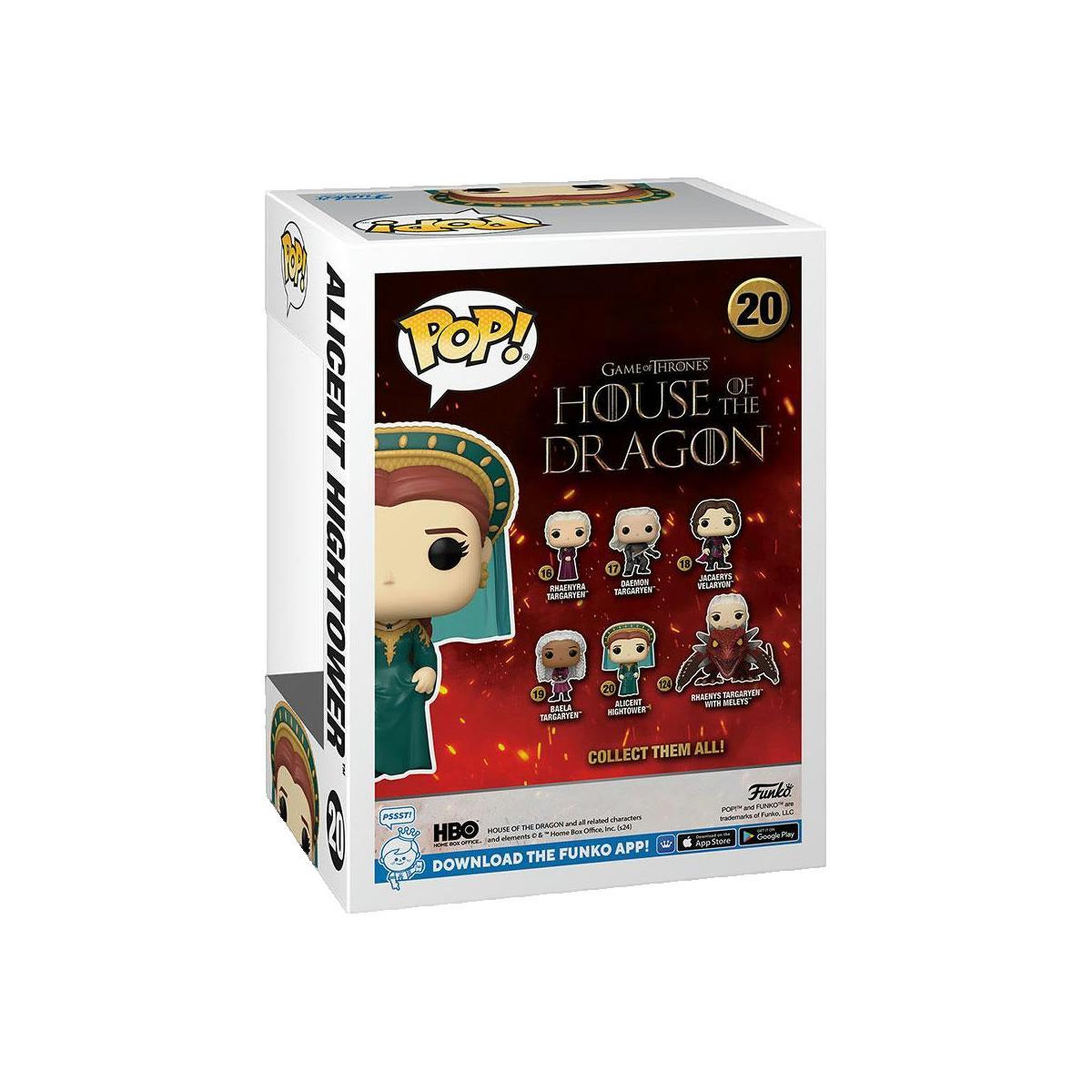 Voir la diapositive 2 : Funko Figurine de collection Funko Alicent Hightower