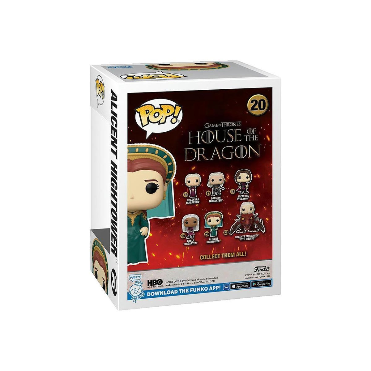 Funko Figurine de collection Funko Alicent Hightower