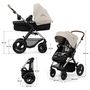 Voir la diapositive 3 : KINDERKRAFT Poussette Trio MOOV 2 AIR