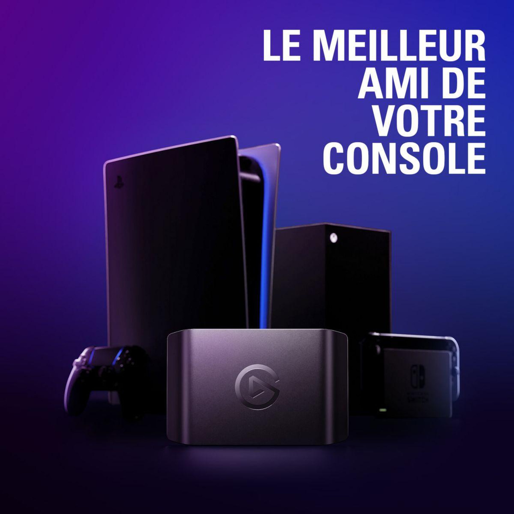 Voir la diapositive 5 : ELGATO GAMING Boîtier d'enregistrement hd60x