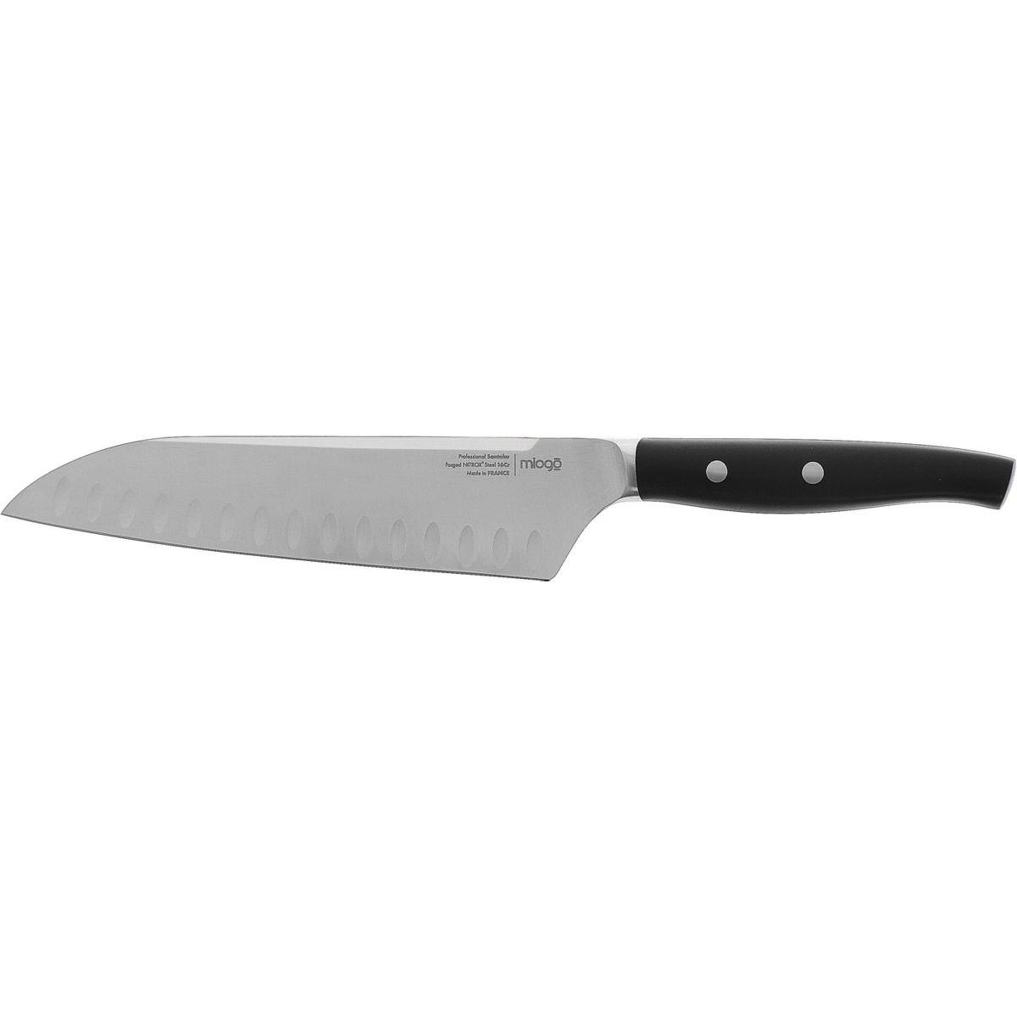 Voir la diapositive 1 : MIOGO Couteau japonais 18 cm Professionnel forgé