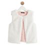 Voir la diapositive 1 : IN EXTENSO Gilet sans manches fille