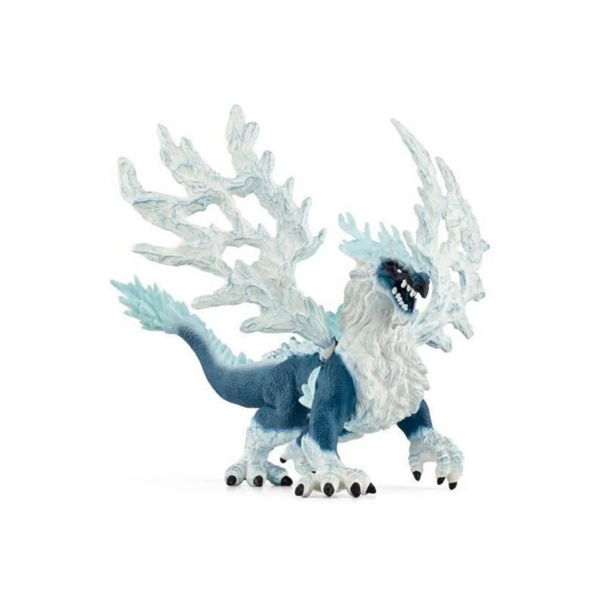 Schleich Figurine - SCHLEICH - Dragon de glace - Eldrador Creatures - Pour Enfant de 7 ans et plus