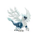 Schleich Figurine - SCHLEICH - Dragon de glace - Eldrador Creatures - Pour Enfant de 7 ans et plus