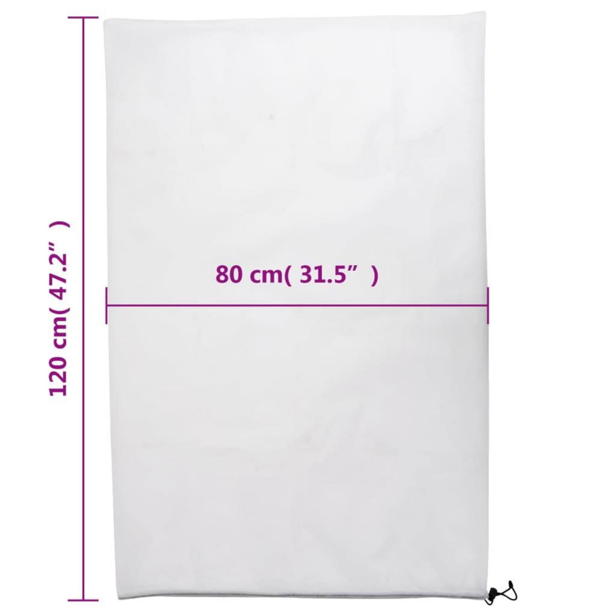 VIDAXL Housses de protection pour plantes avec cordon de serrage 12pcs