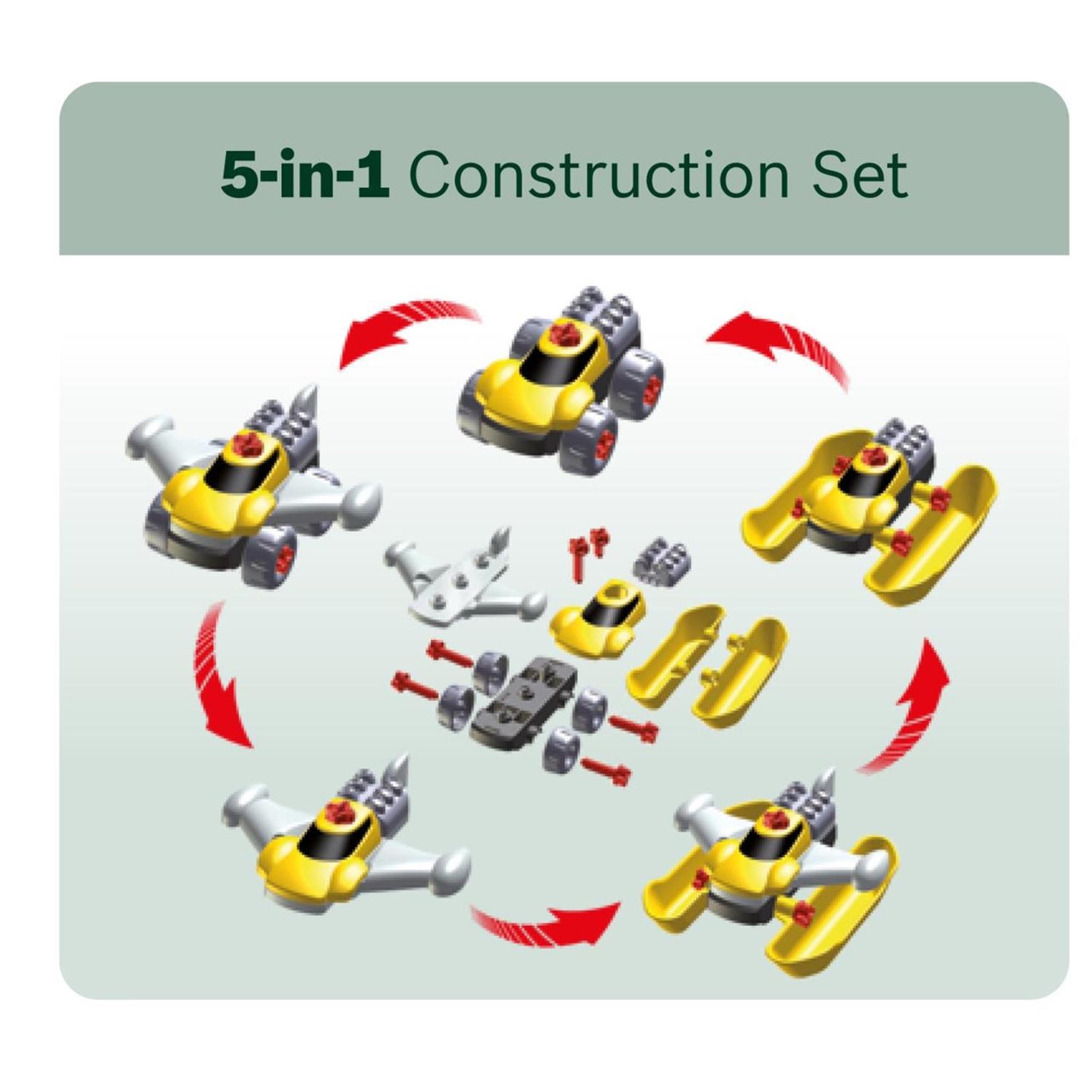 Voir la diapositive 4 : Klein Etabli Bosch avec 81 accessoires dont une visseuse électronique et un set de construction de véhicules futuristes - KLEIN - 84