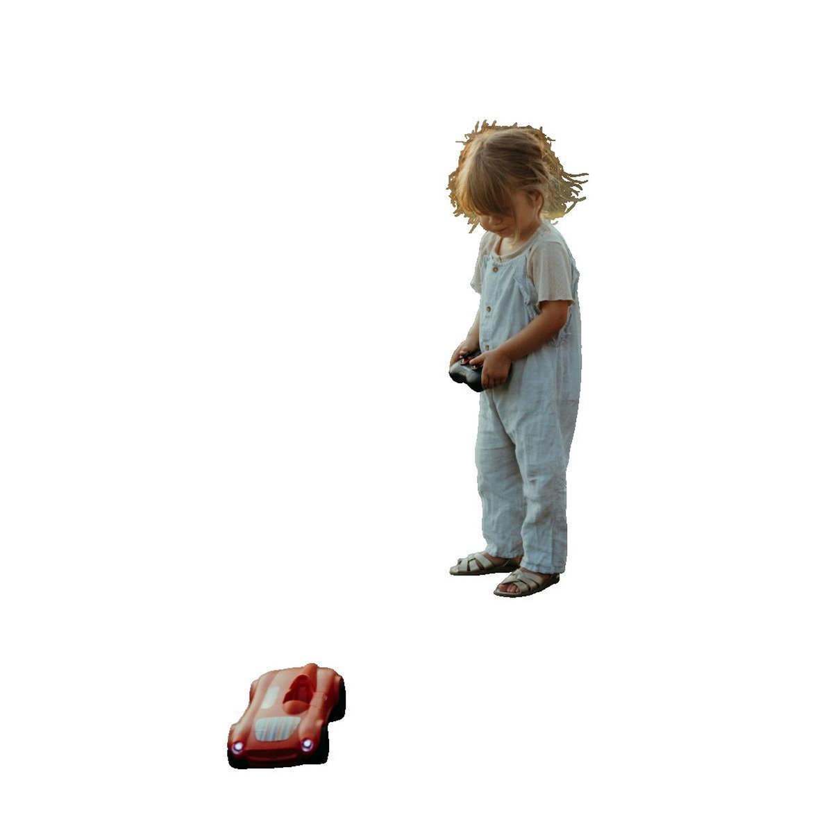 Carrera Voiture télécommandée Carrera Kidycar rouge