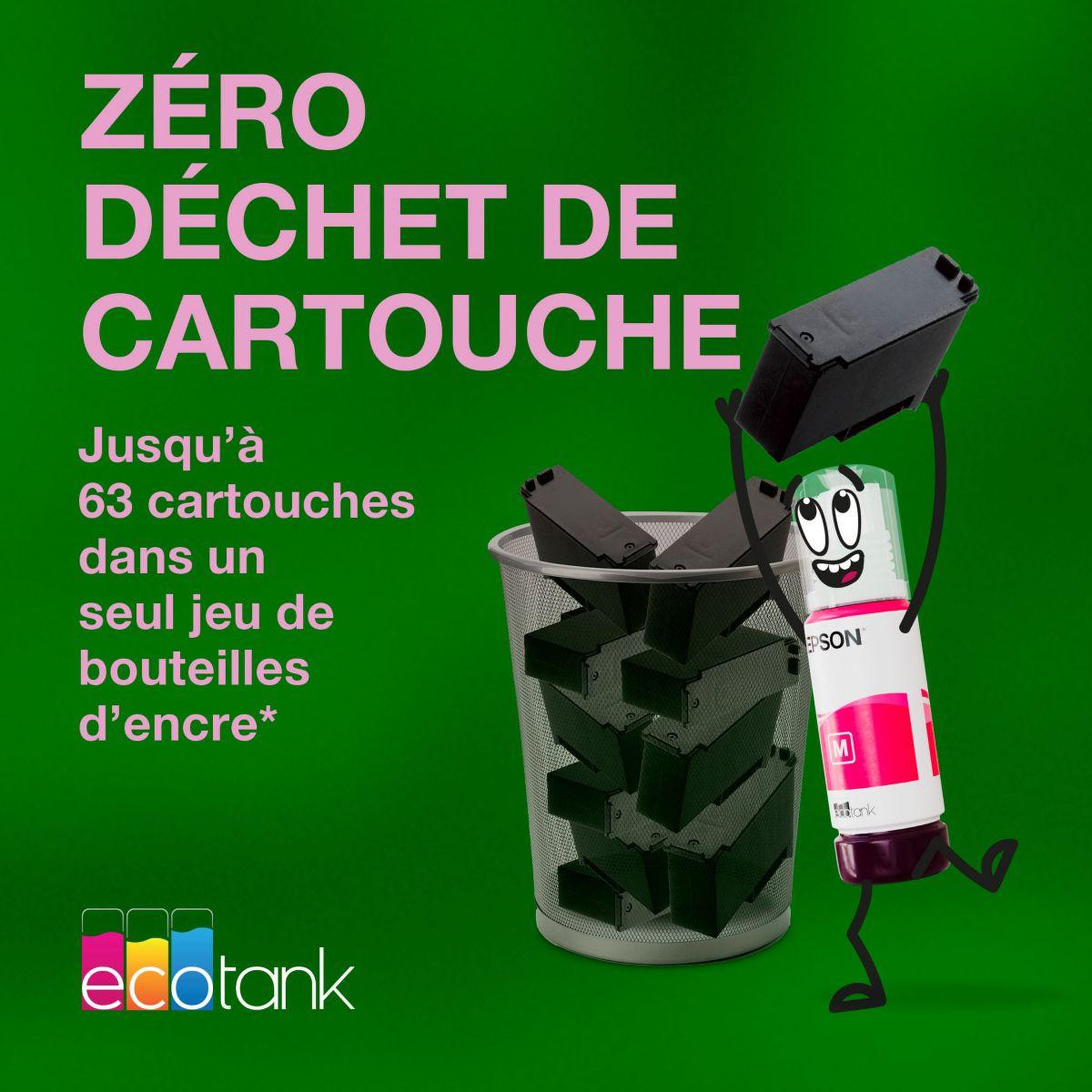 Voir la diapositive 5 : Epson Imprimante jet d'encre et-4905